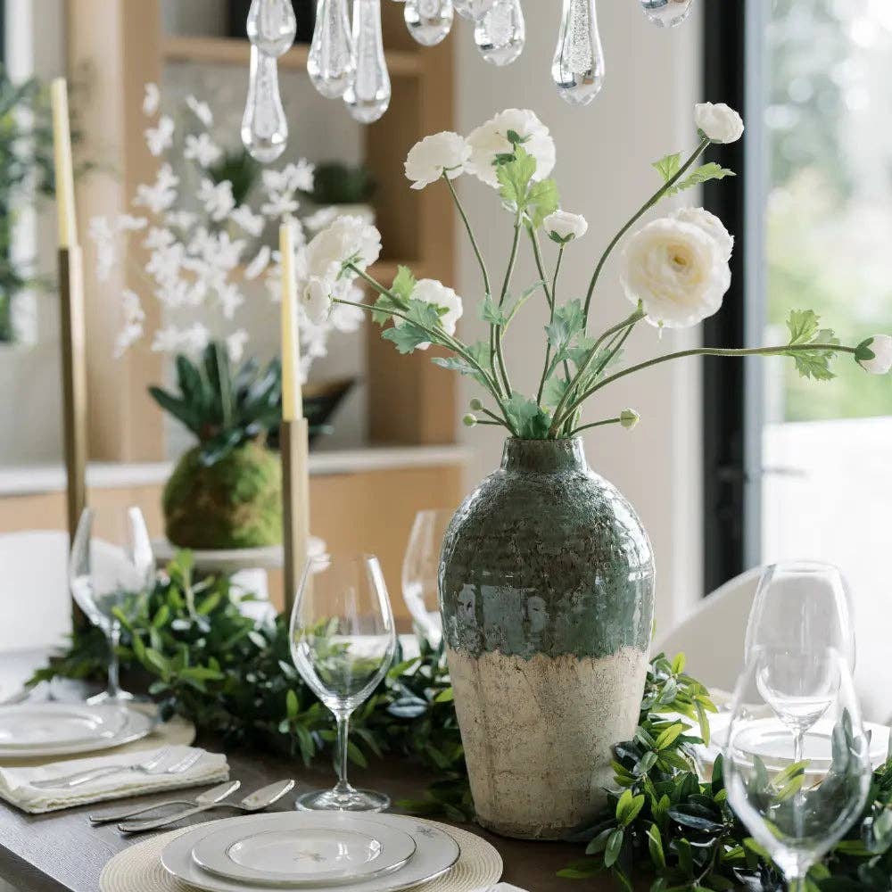 Stress-Free Decorating with Spotted Donkey Faux Floral Arrangements