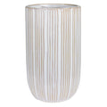 May Vase with Stripes, Ceramic