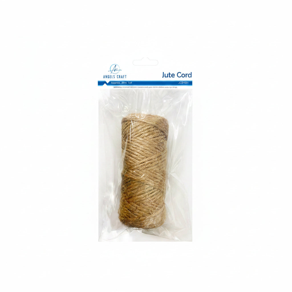 Natural Jute Cord, 42yd 1-ct