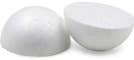 Multi-Size Foam Half Ball Bundle for Craft & Décor