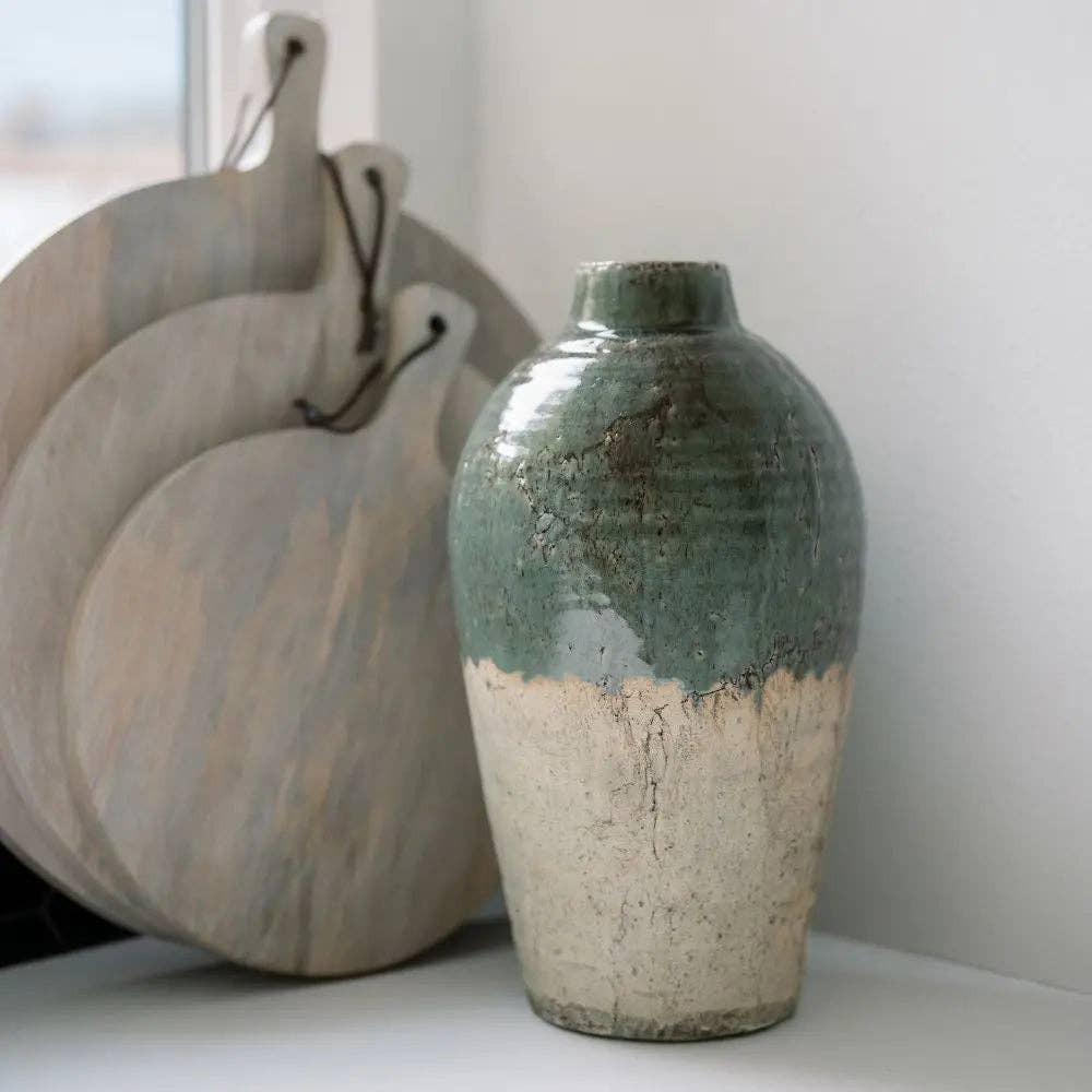 Decorative Vase, Isabella, 15 in