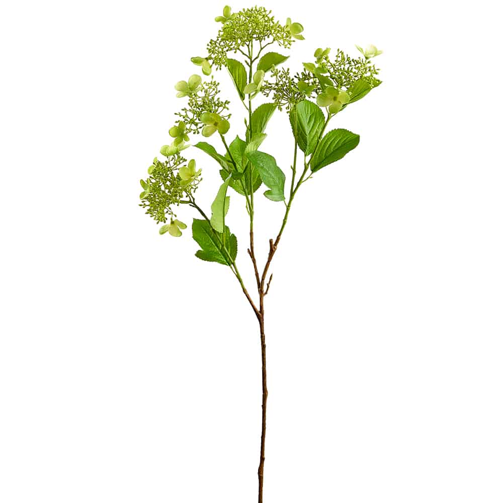 Hydrangea Spray Green | 31"
