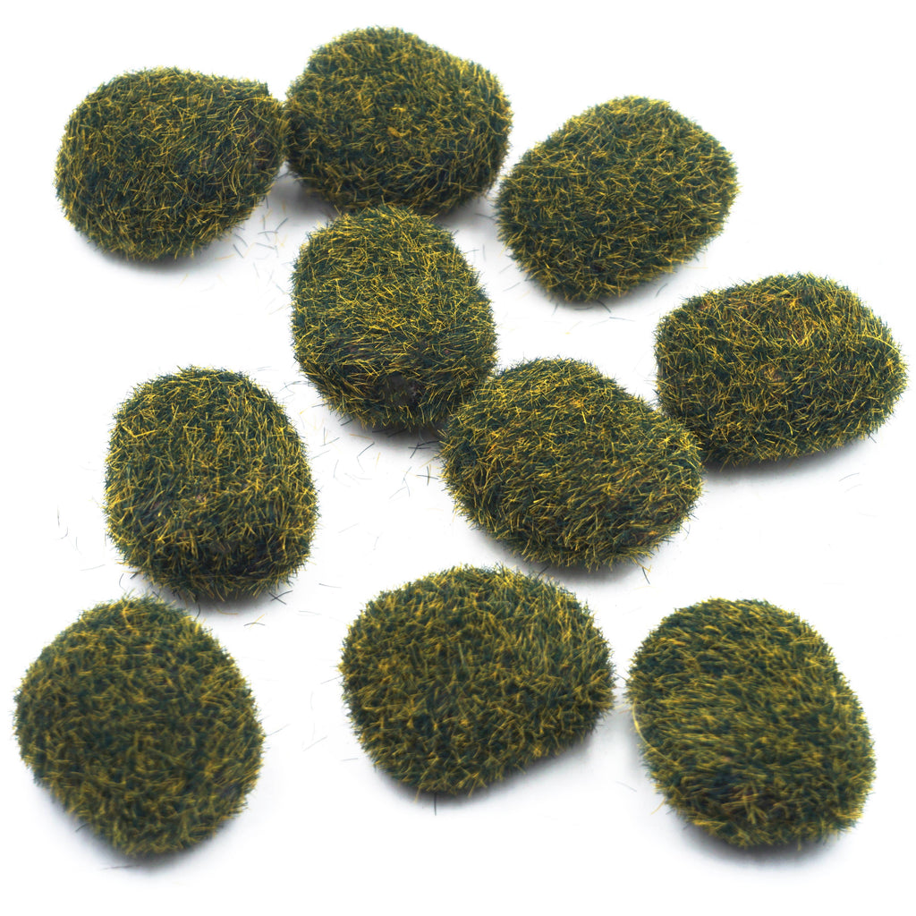 Artificial Green Moss & Moss Stones – 2 Styles