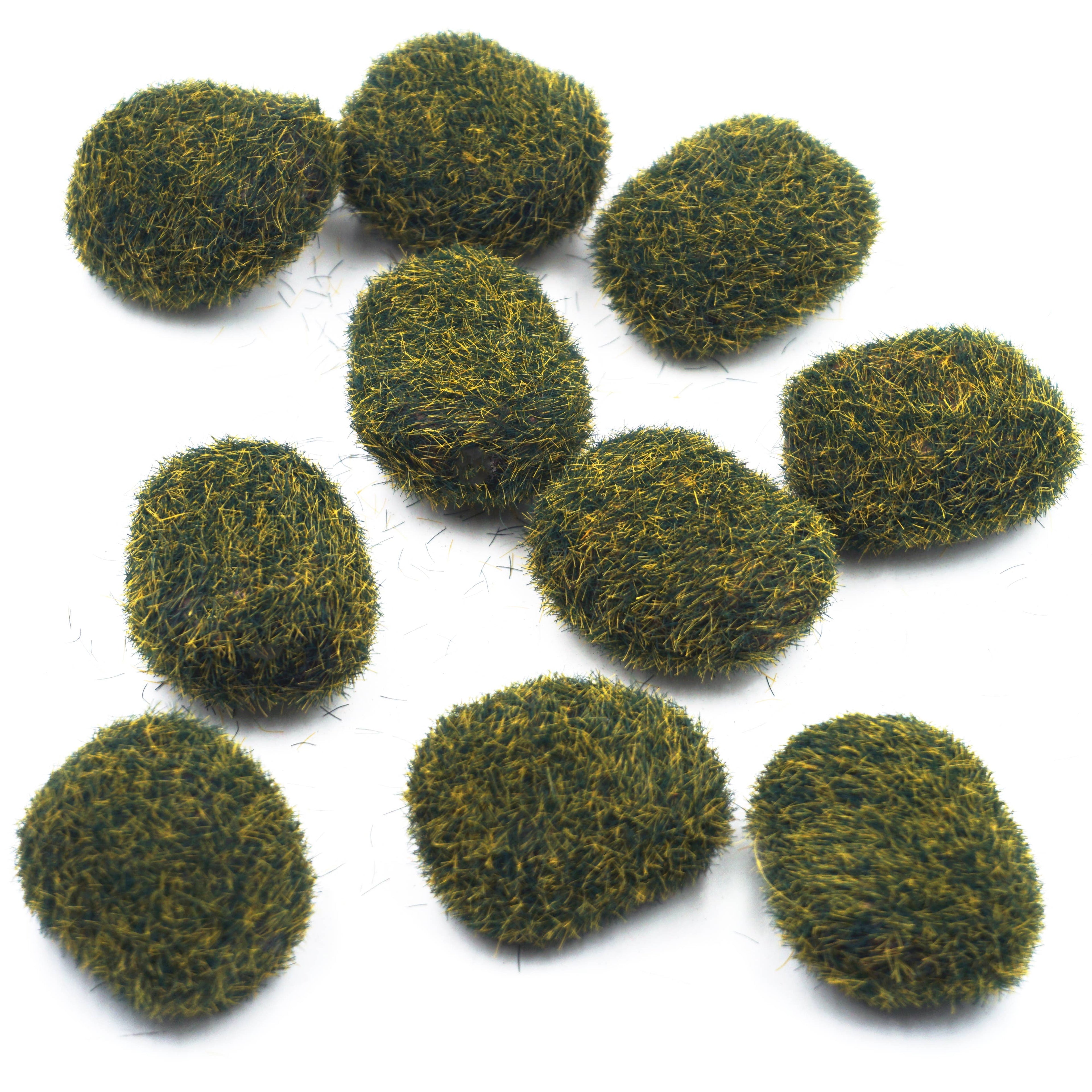 Artificial Green Moss & Moss Stones – 2 Styles