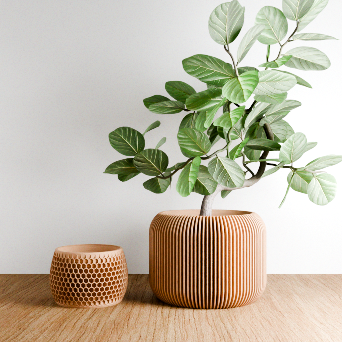 Modern Round Planter | Orbis Collection