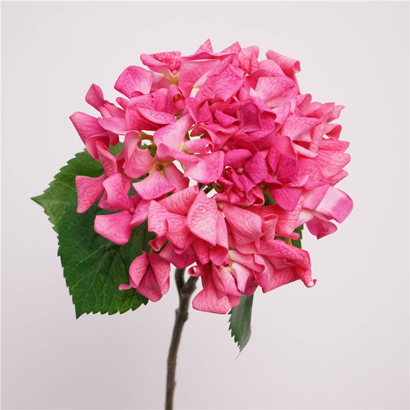 22" Spring Summer Lux - Large Bloom - Ultra - Realistic Hydrangea