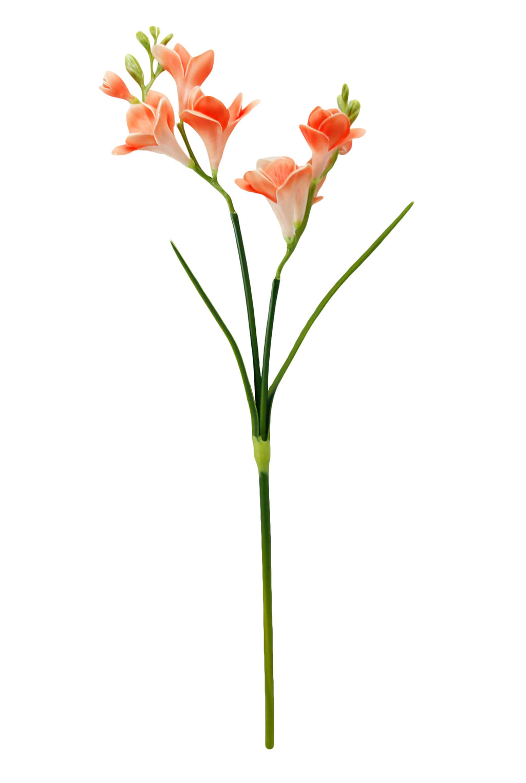 20" Lifelike Soft Real Touch Artificial Freesia-2 sprays