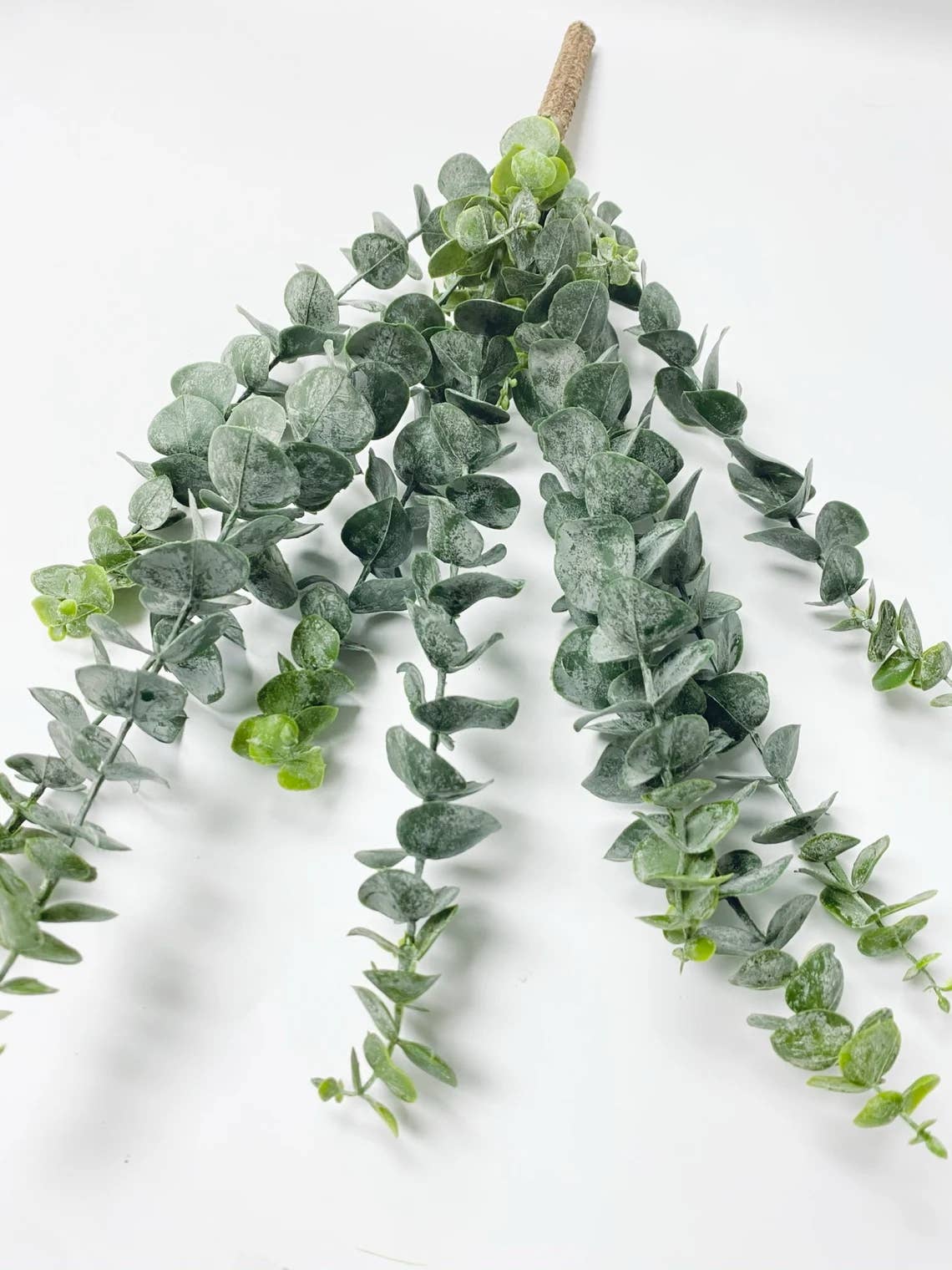 22"Soft touch Spiral Eucalyptus Bush-Artificial Flocked