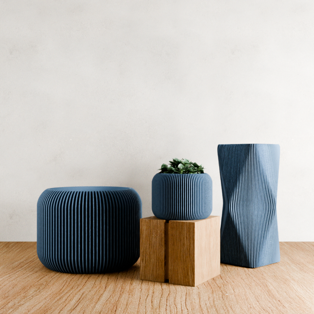 Modern Round Planter | Orbis Collection
