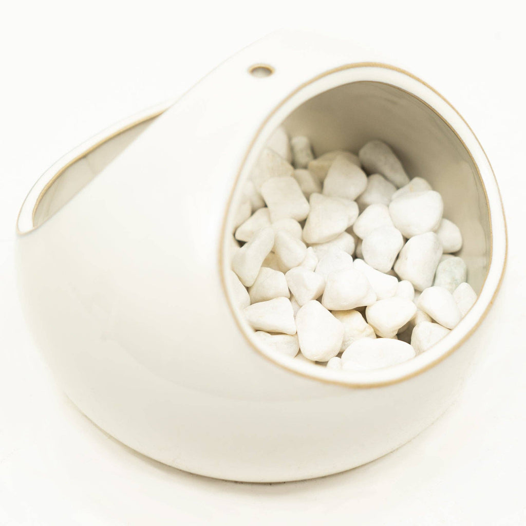 White Pebbles - 2.2 LB. Bag