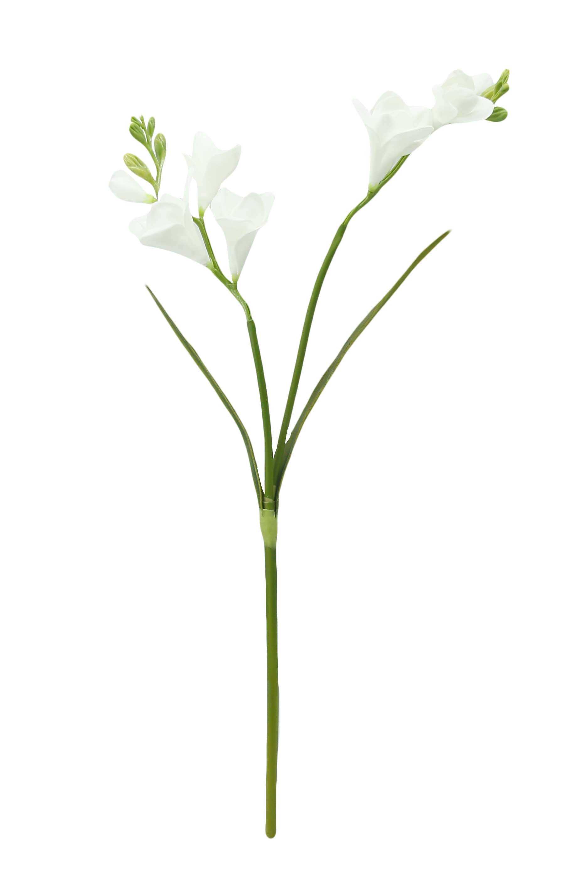 20" Lifelike Soft Real Touch Artificial Freesia-2 sprays