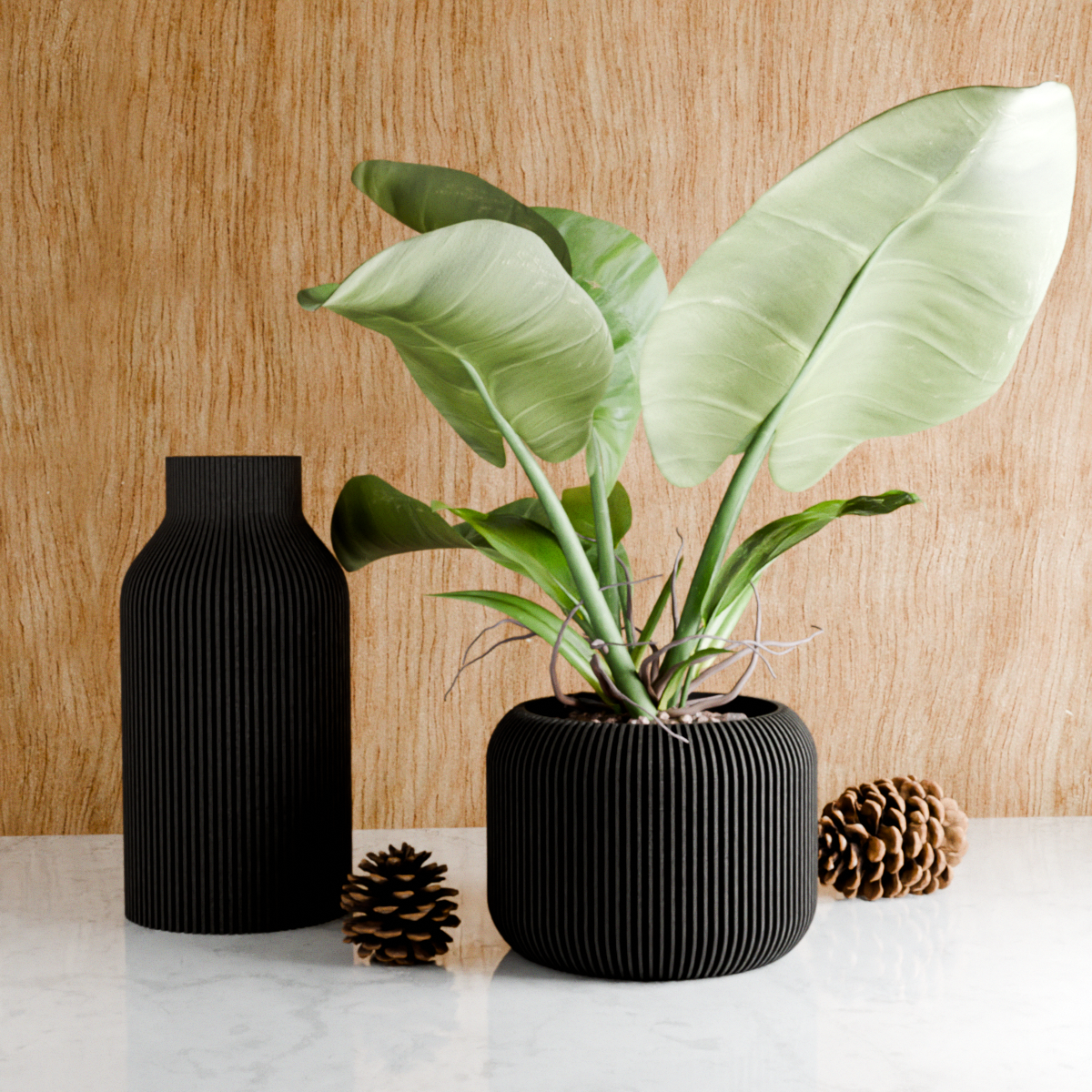 Modern Round Planter | Orbis Collection