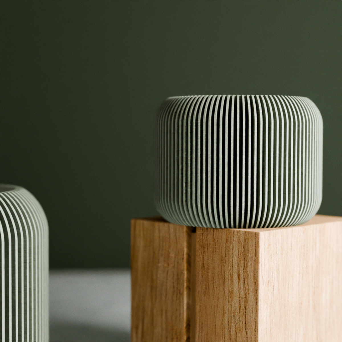 Modern Round Planter | Orbis Collection