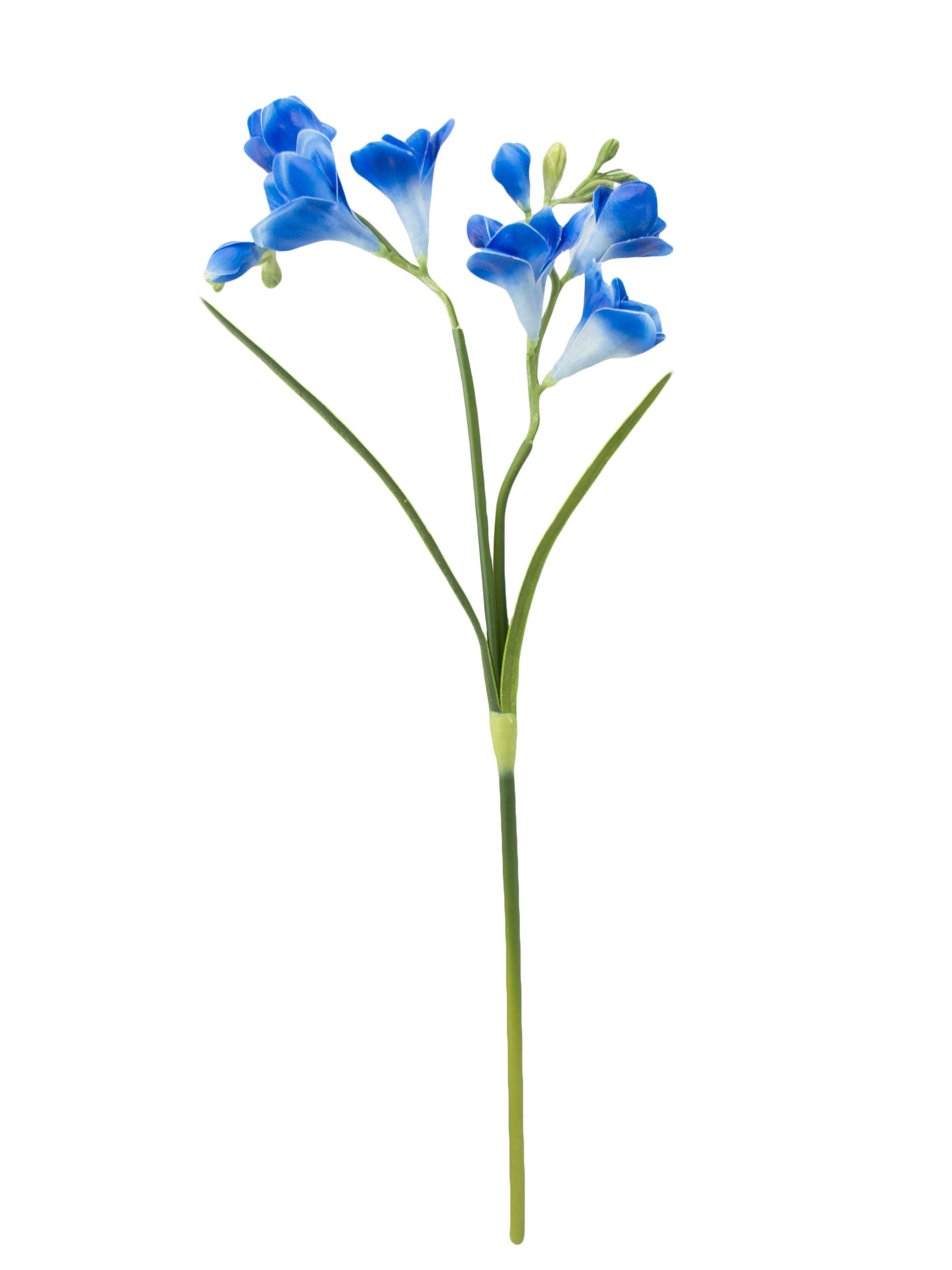 20" Lifelike Soft Real Touch Artificial Freesia-2 sprays