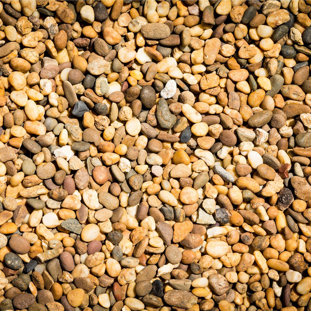 Large River Rocks - 2.2 LB. Bag