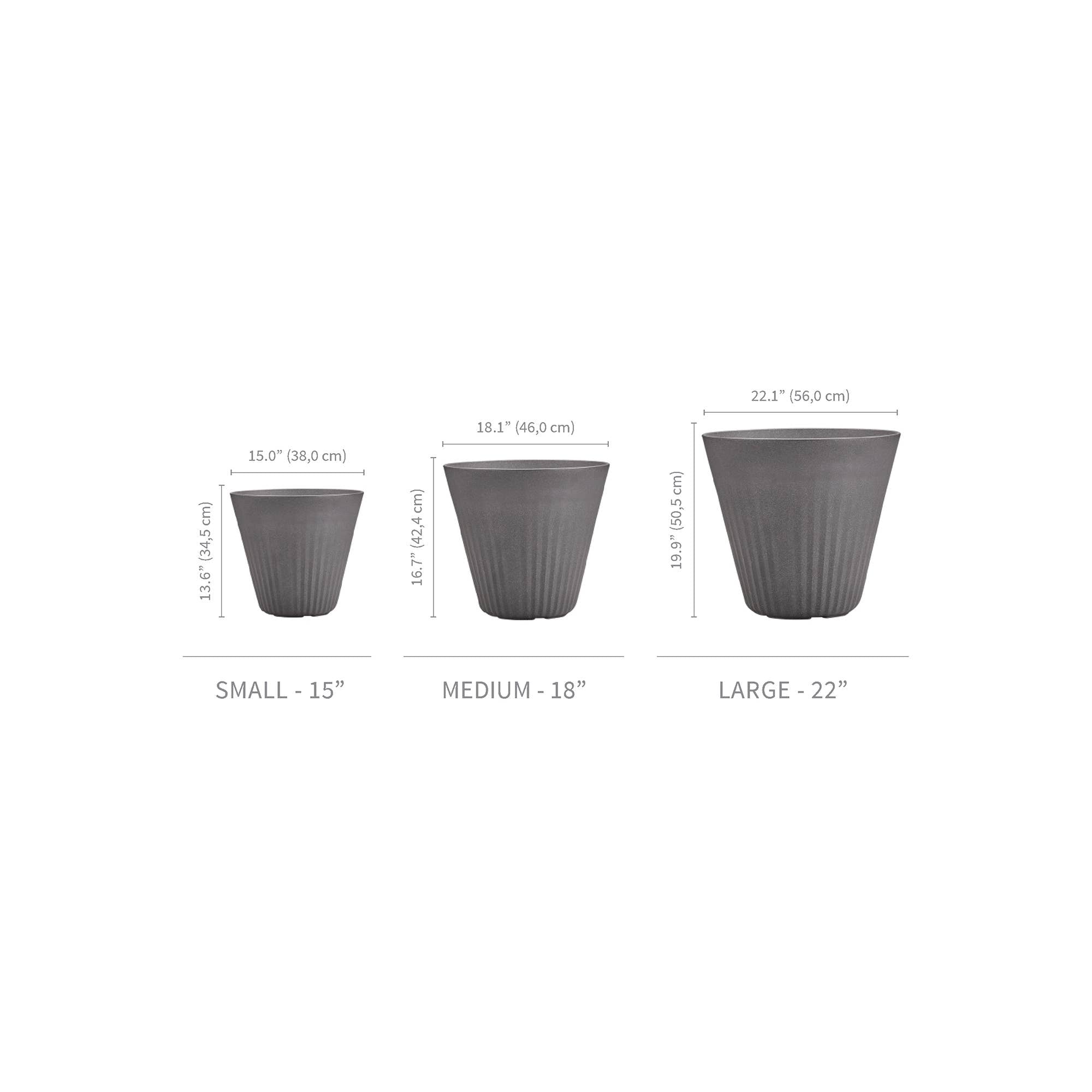 Flex Fold Eco-Friendly Outdoor Pot
