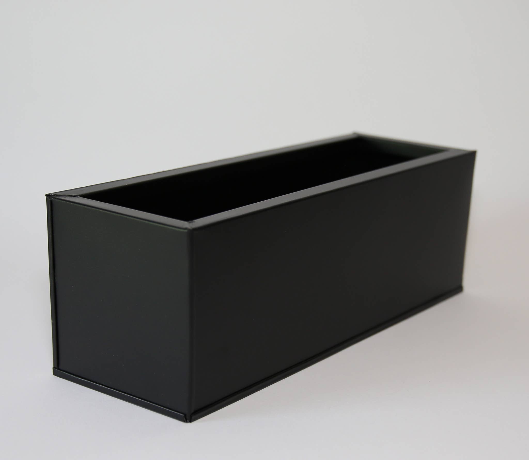 Black Rectangle Container