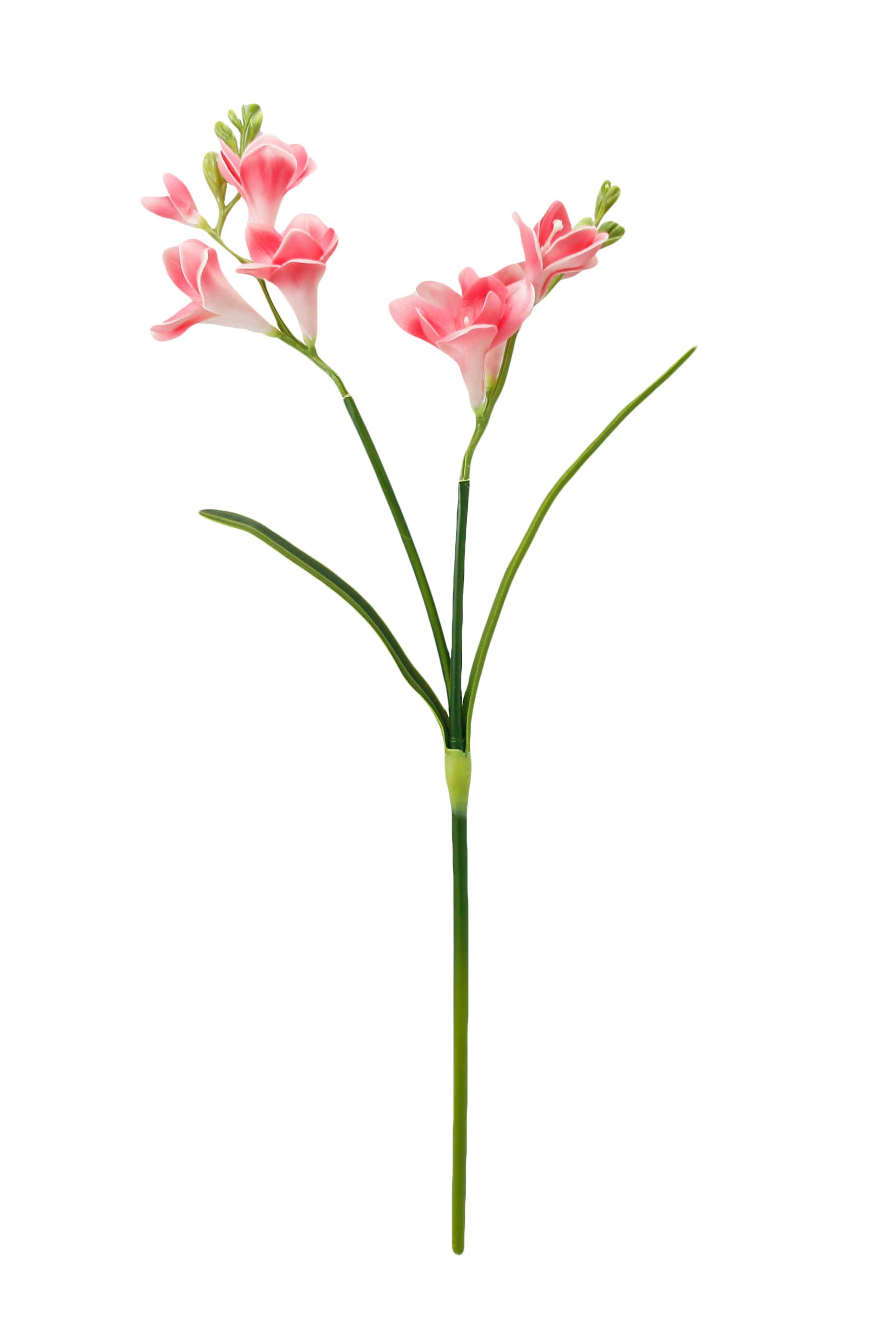 20" Lifelike Soft Real Touch Artificial Freesia-2 sprays