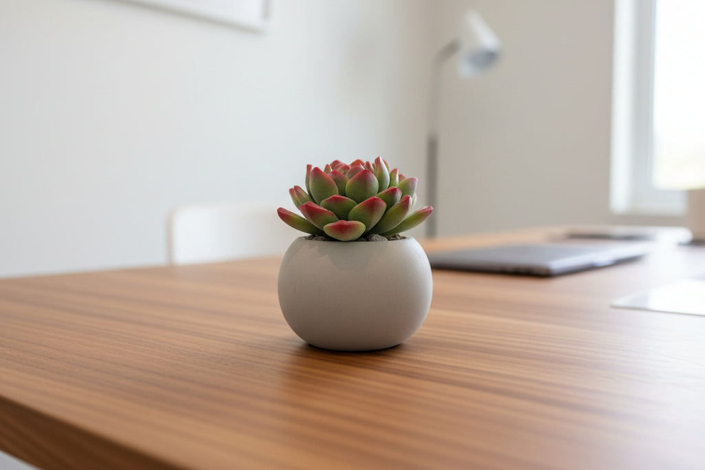 Rosette Succulent in Mini Pot