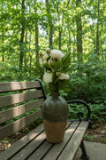 15.5 in Oppulent Vase & Peony Arrangement
