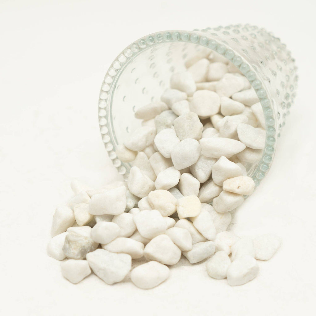 White Pebbles - 2.2 LB. Bag