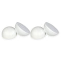 Multi-Size Foam Half Ball Bundle for Craft & Décor