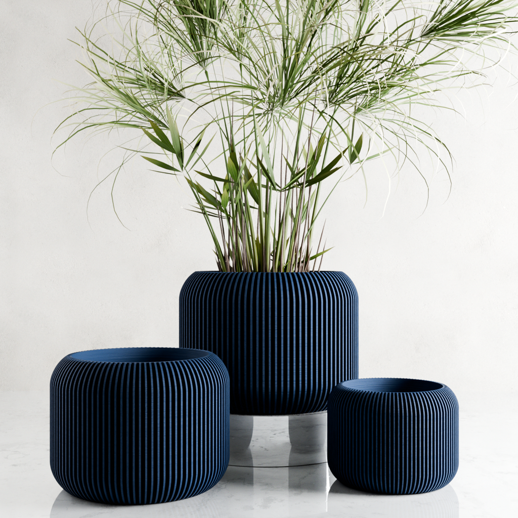 Modern Round Planter | Orbis Collection