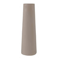 13.5” Textured Ceramic Tall Vase – Modern Minimalist Decor