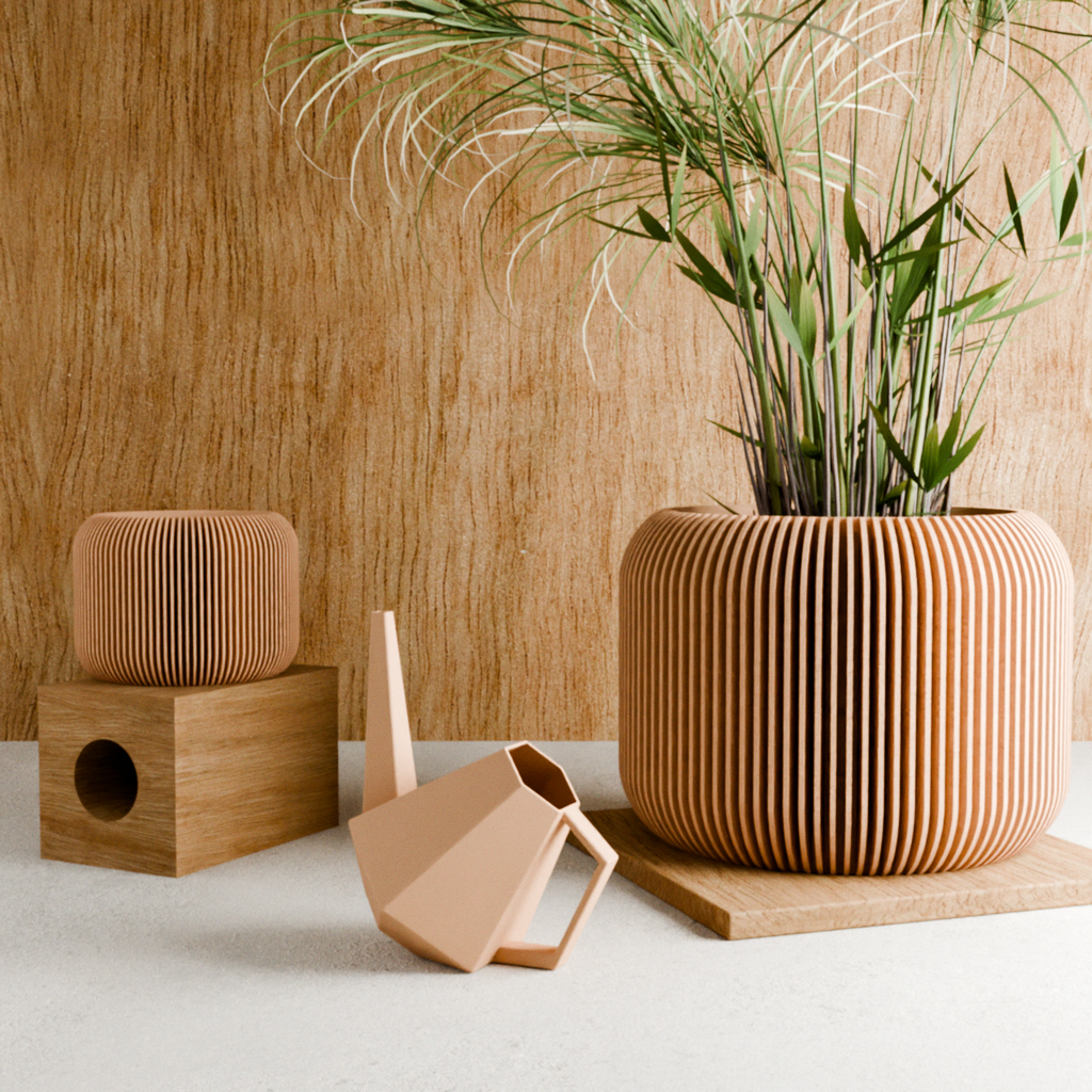 Modern Round Planter | Orbis Collection