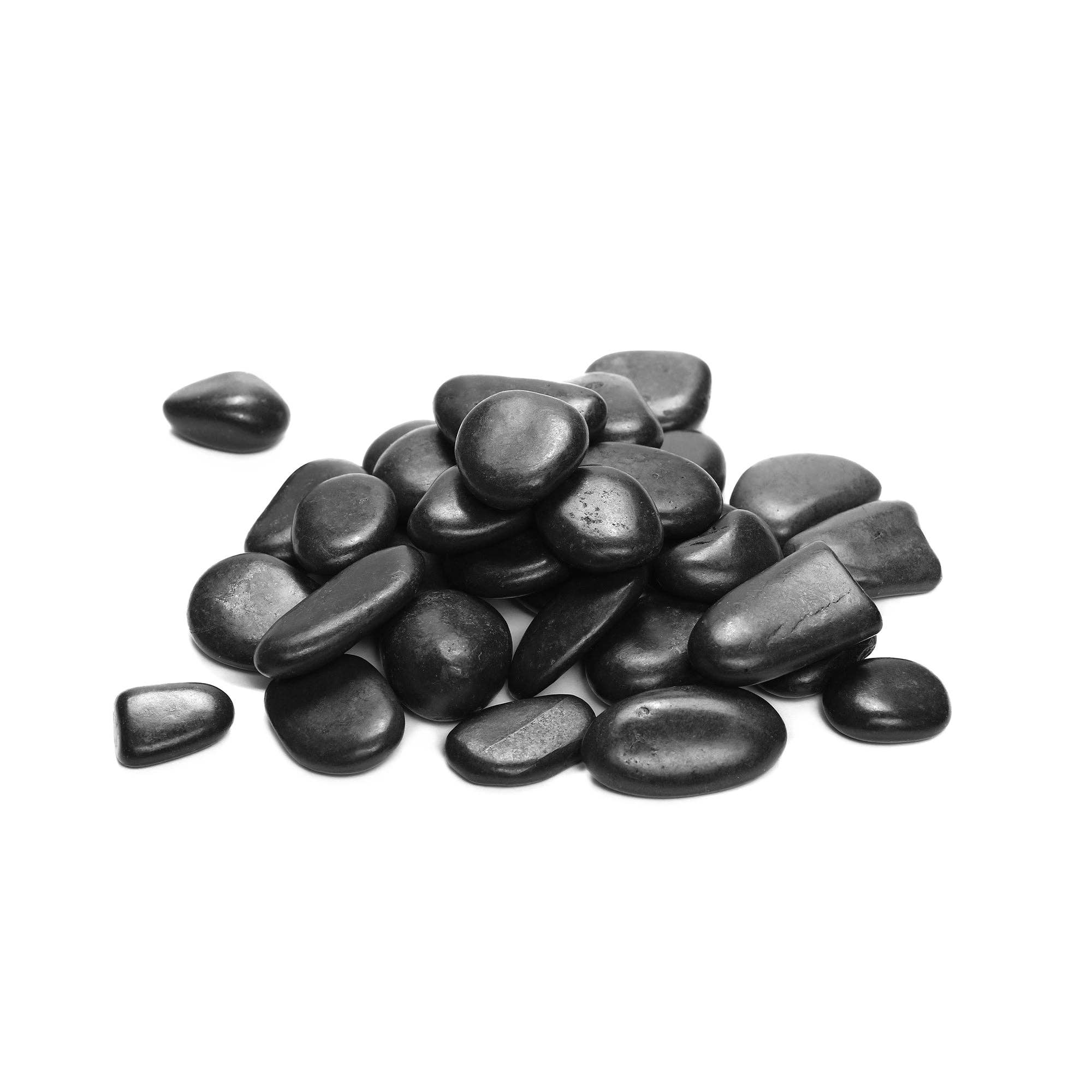Black Pebbles - 2.2 LB. Bag