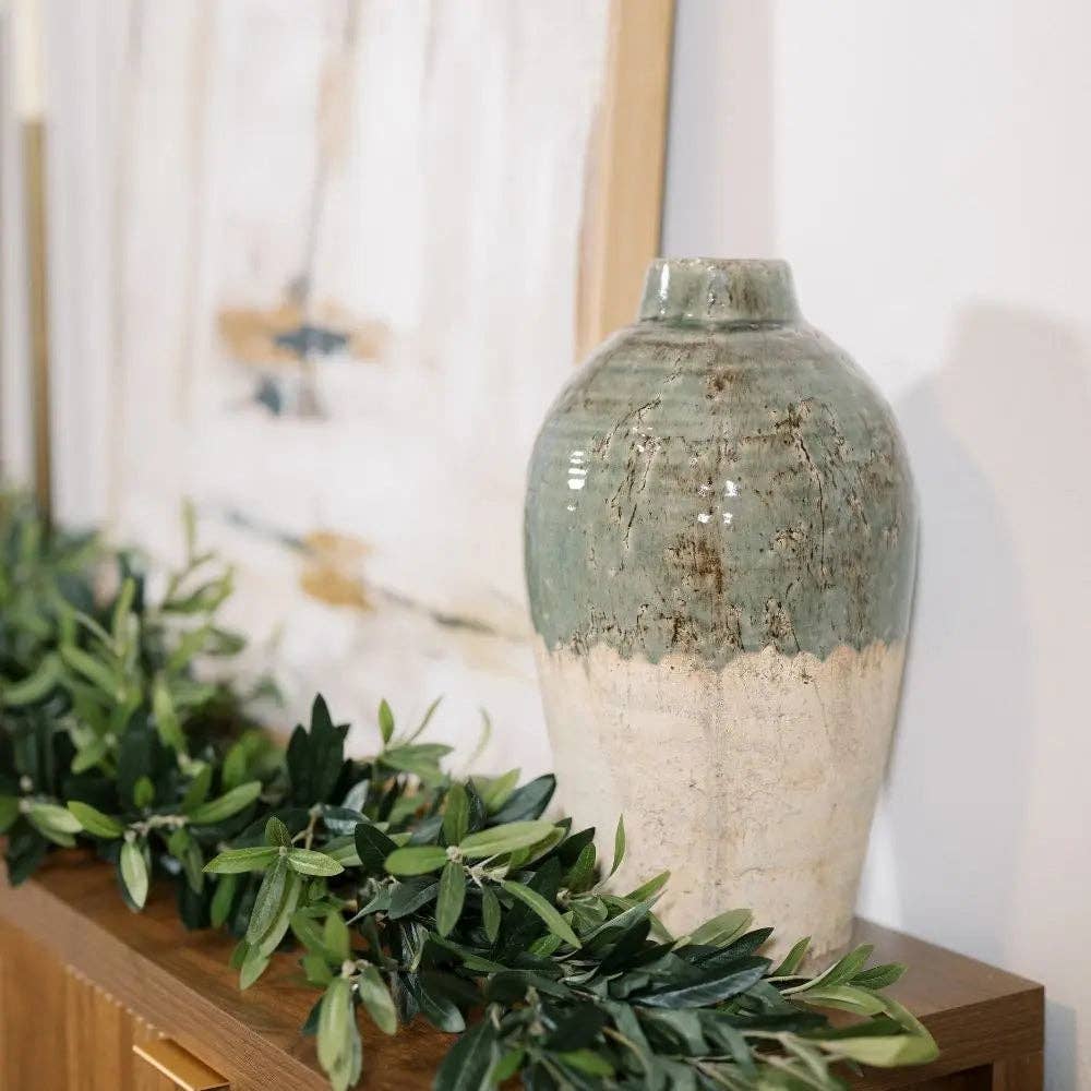 Decorative Vase, Isabella, 15 in