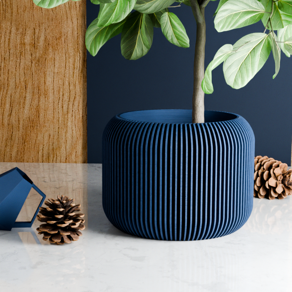 Modern Round Planter | Orbis Collection
