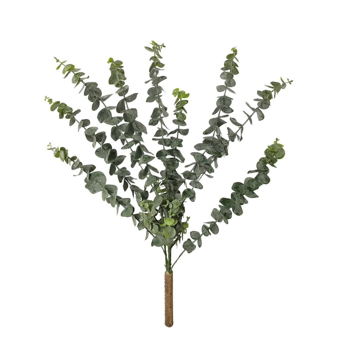 22"Soft touch Spiral Eucalyptus Bush-Artificial Flocked