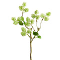 14" Mini Viburnum Spray Green